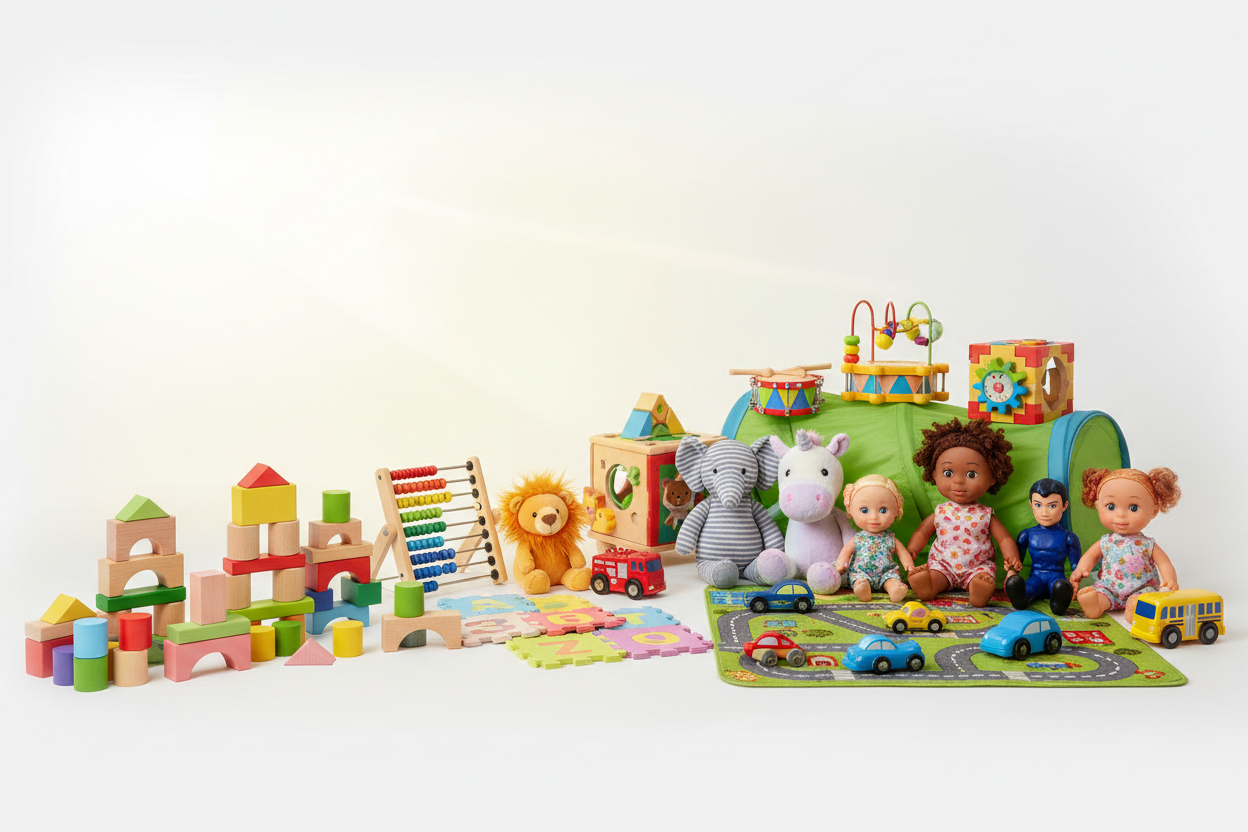 BABY & KIDS TOYS
