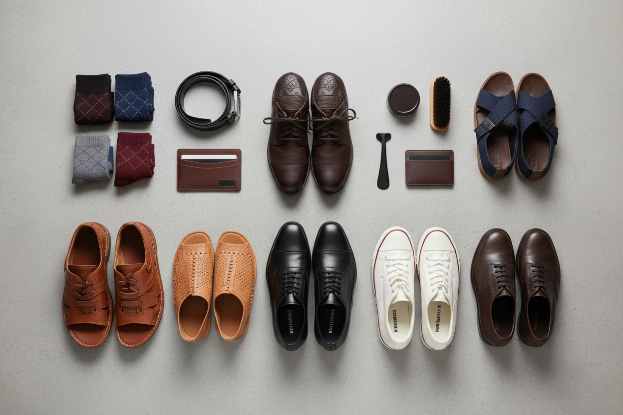 Men's Shoes & Accessories