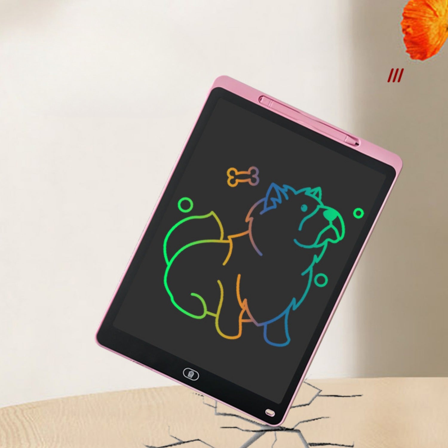 Writing Tablet, Gifts For 3 Years Old Boys And Girls 10 Inch Colorful Doodle Board Drawing Tablet Erasable Reusable Electronic Drawing Pads, Educational And Learning Toys For Kids